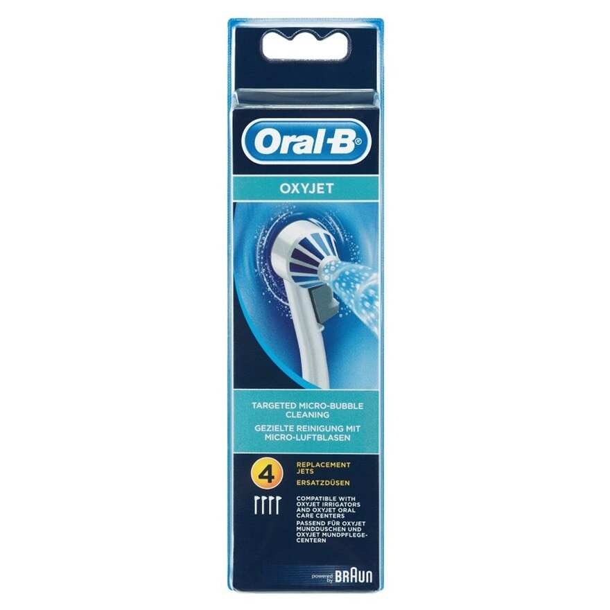ORAL-B Ob Ed17-4 Brush Head (oxyjet)