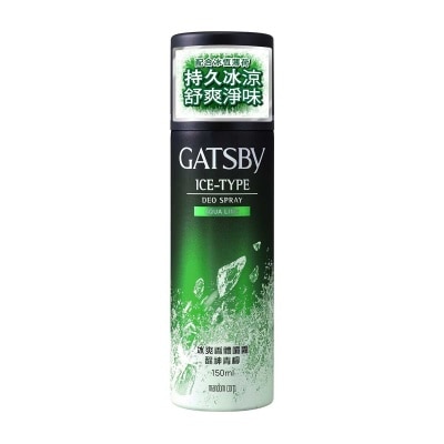 GATSBY Gb Ice Deo Spray Aqua Lime