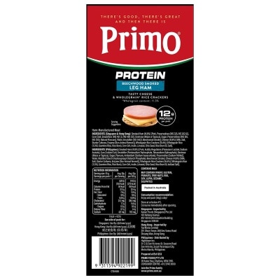 PRIMO Protein Stacker Beechwood Leg Ham [australia] (chilled 0 4°c) image