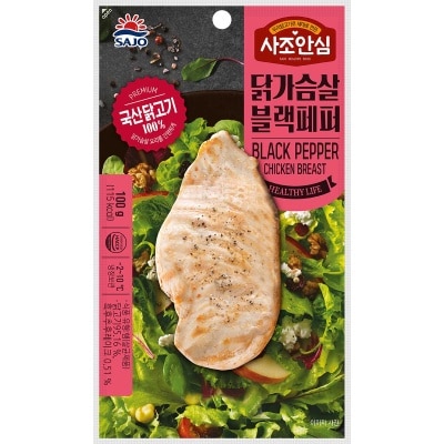 鮮字家韓國即食雞胸肉黑椒味