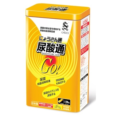 奇路仕 尿酸通120粒 image