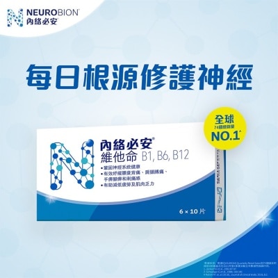 NEUROBION 內絡必安60粒