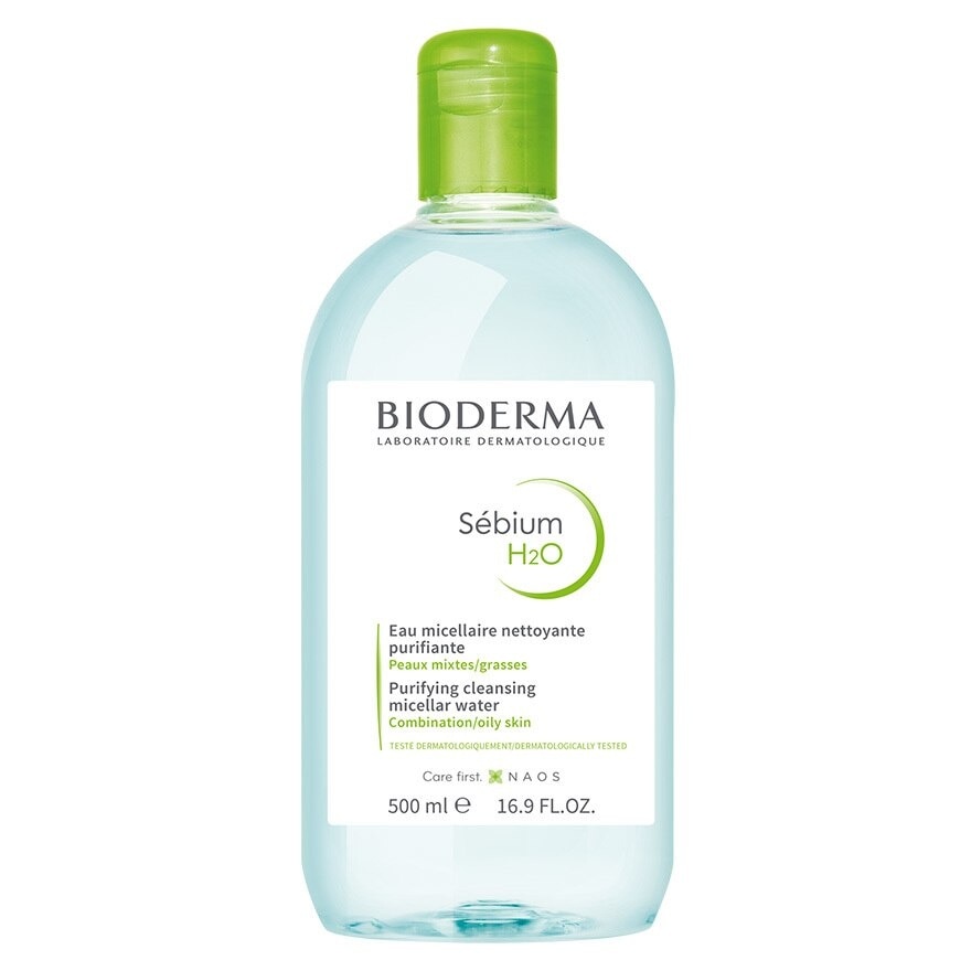 BIODERMA 控油卸妝潔膚水 500毫升