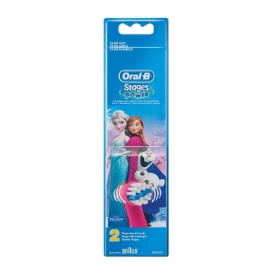 ORAL B Oral-B EB10 兒童刷頭2支裝 (限量版)
