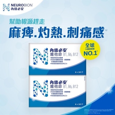 NEUROBION 內絡必安60 粒裝孖裝