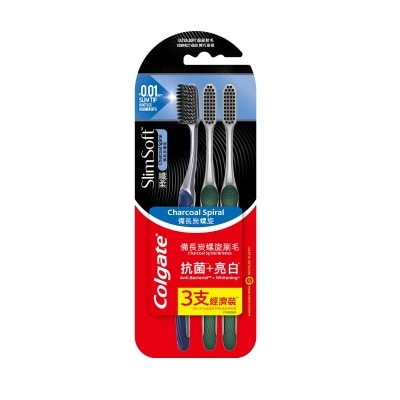 COLGATE Slimsoft Chl Spiral Toothbrsh