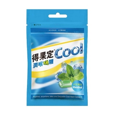 得果定 得果定Cool潤喉硬糖 (薄荷味) 8粒