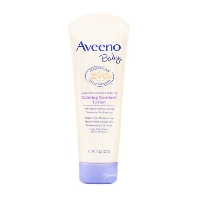 AVEENO BABY 嬰兒薰衣草舒靜保濕乳