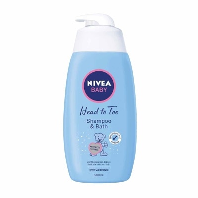 NIVEA BABY Nivea Baby Soft Shampoo Bath