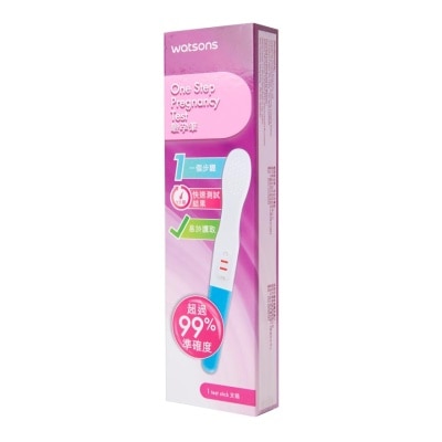 屈臣氏 屈臣氏驗孕筆1 支裝