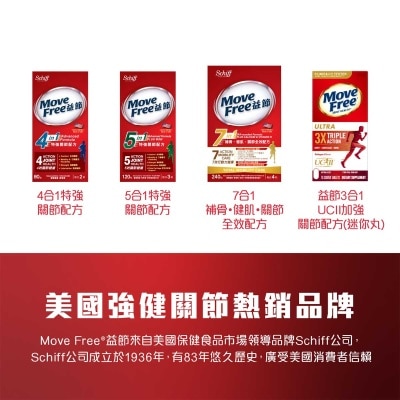MOVEFREE Move Free 5in1 Advanced Formula Plus Msm