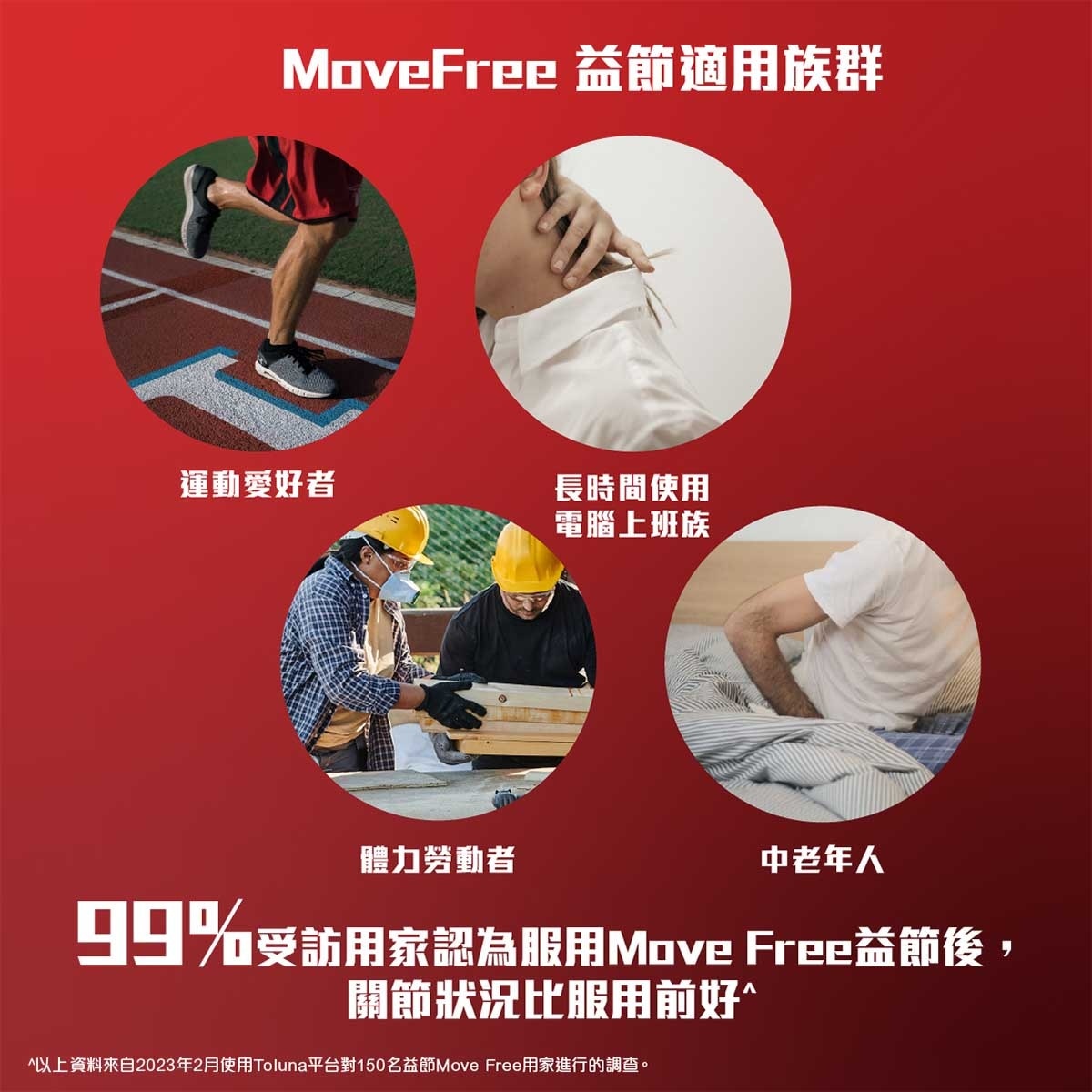 MOVEFREE Move Free 4in1 Advanced Formula