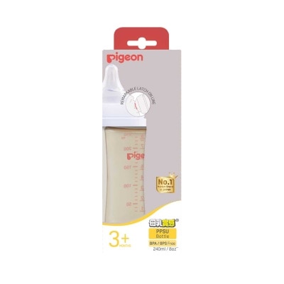 PIGEON PPSU NURSING BOTTLE PLUS 240ML