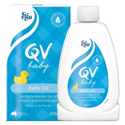 QV Qv Baby Bath Oil 250ml image