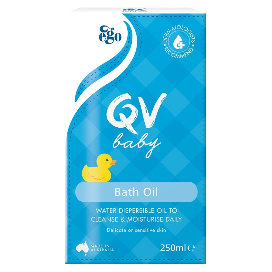 QV Qv Baby Bath Oil 250ml image
