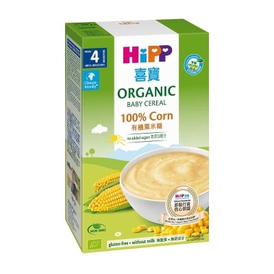 HIPP Hipp Organic Cereal Pop Corn