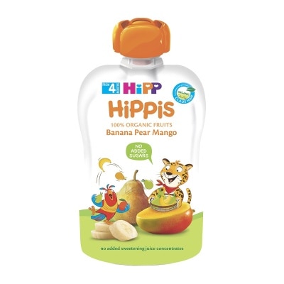 HIPP Organic Banana Pear Mango