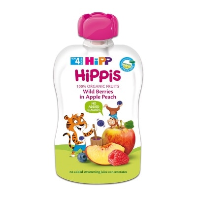 HIPP Hipp Organic Wild Berries In Apple Peach