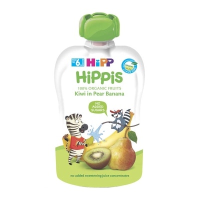 HIPP Hipp Organic Kiwi In Pear-banana 100g (Random Pick)
