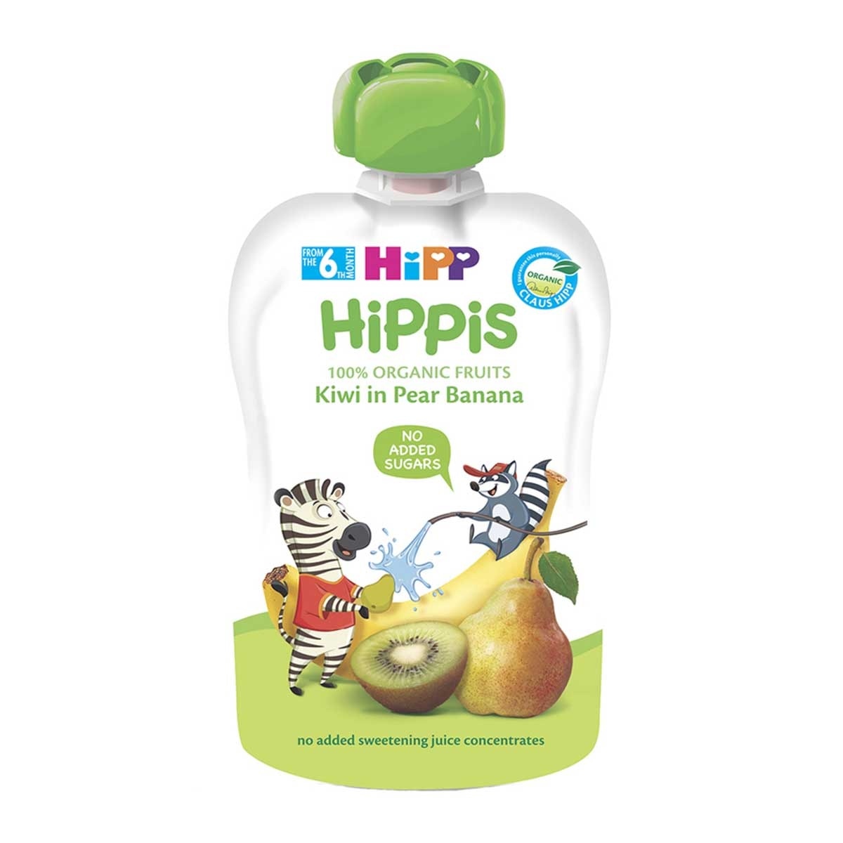 HIPP Hipp Organic Kiwi In Pear-banana 100g (Random Pick)