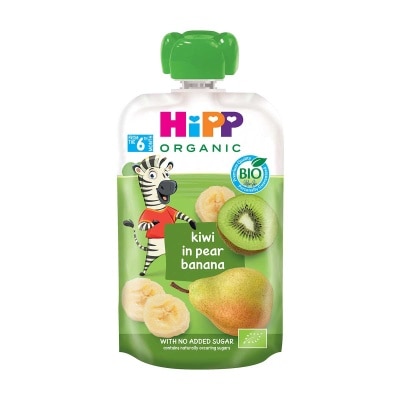 HIPP Hipp Organic Kiwi In Pear-banana 100g (Random Pick)