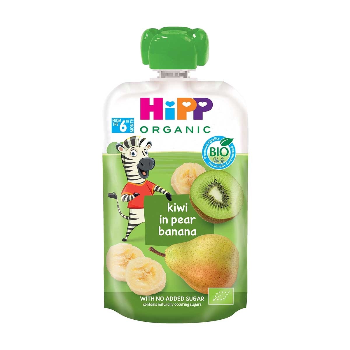 HIPP Hipp Organic Kiwi In Pear-banana 100g (Random Pick)