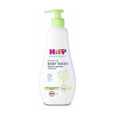 HIPP Hipp Washing Gel Skin & Hair 400ml