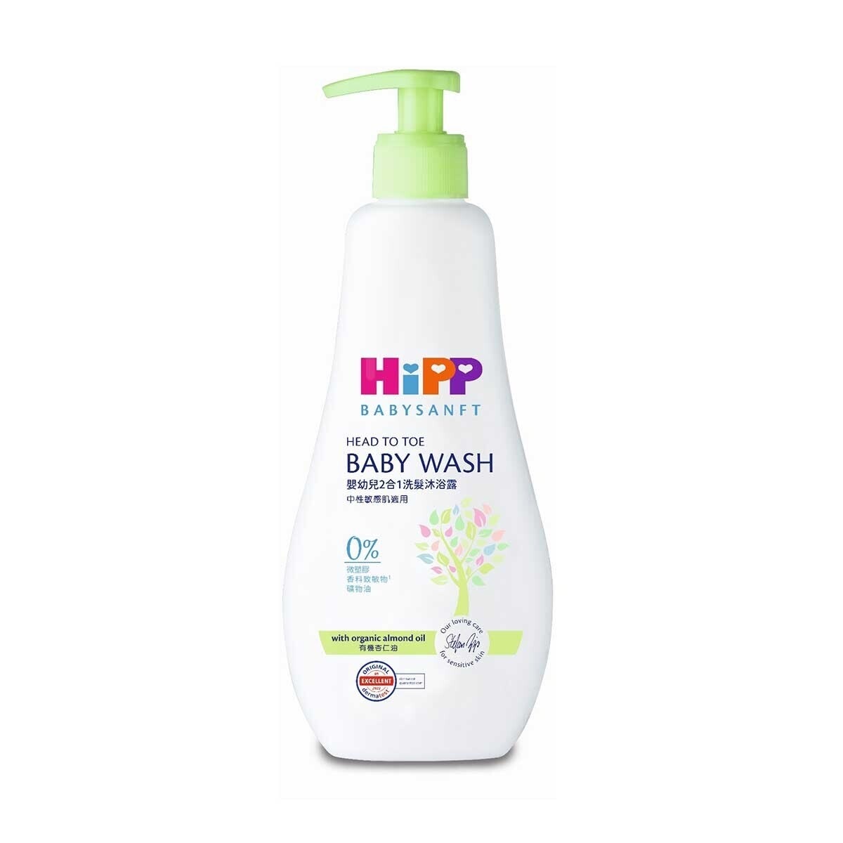 HIPP Hipp Washing Gel Skin & Hair 400ml