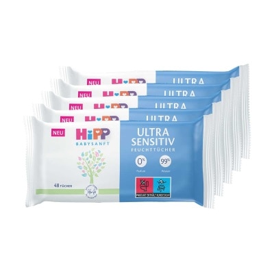 HIPP Wet Wipes Ultra Sensitive