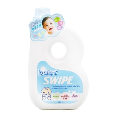 BABY SWIPE Baby Swipe The Concentrate Liquid Laundry For Baby Clothing 1000ml