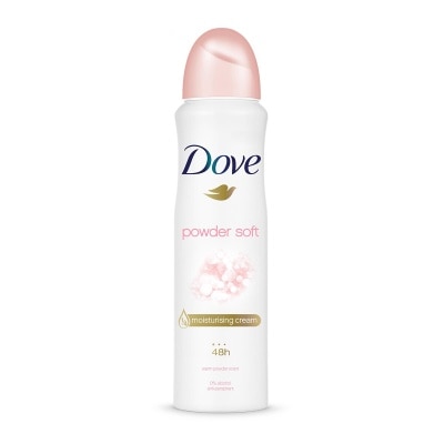 DOVE Aerosol 135ml Powder Soft