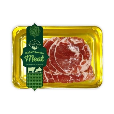 HALAL PLUS - 澳洲羊肩肉片（清真認證） [澳洲] (急凍-18°c )