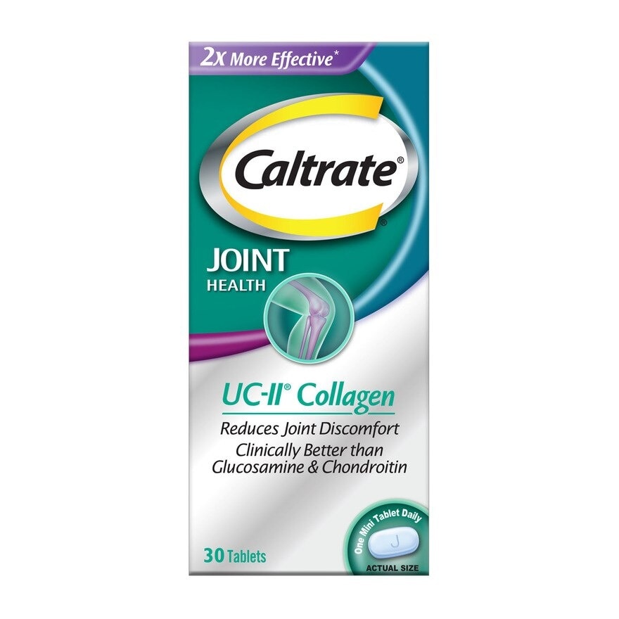 佳存 CALTRATE UC-II 關節配方
