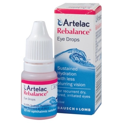 BAUSCH & LOMB Artelac Rebalance®