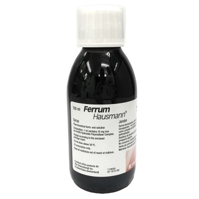 VIFOR Ferrum Hausmann Syrup 10mg/ml X 150ml