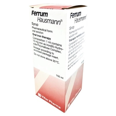 VIFOR Ferrum Hausmann Syrup 10mg/ml X 150ml