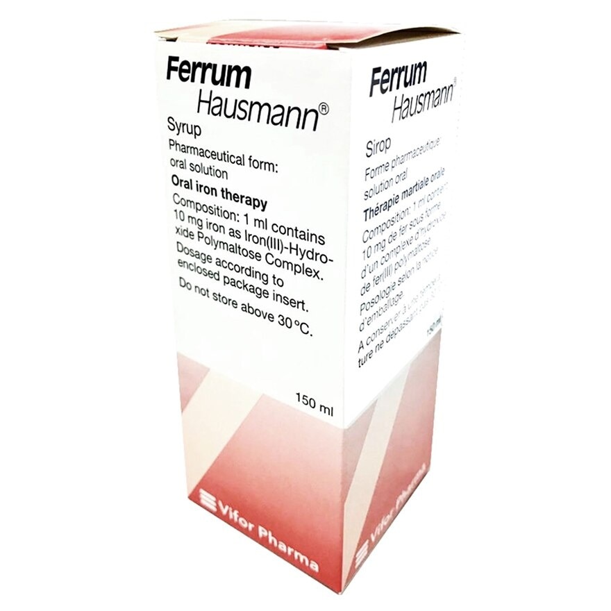 VIFOR Ferrum Hausmann Syrup 10mg/ml X 150ml