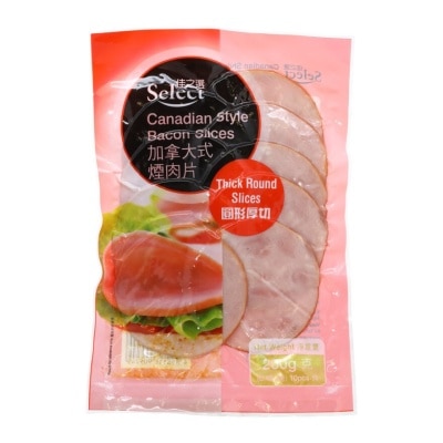 SELECT Canadian Bacon 200g