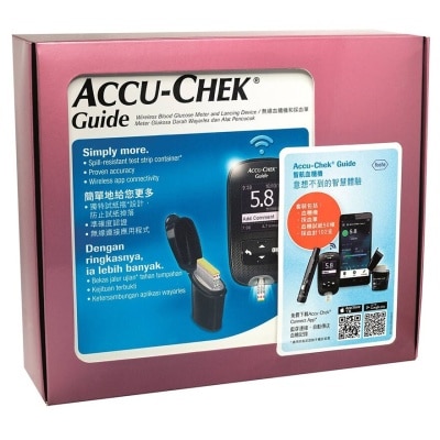 ROCHE Accu-Chek® Guide 智航血糖機禮盒裝