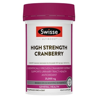 SWISSE - Swisse Ultiboost Concentrated Cranberry 110's