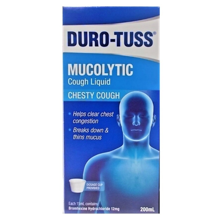 DURO-TUSS 咳樂治特效化痰素 200ml