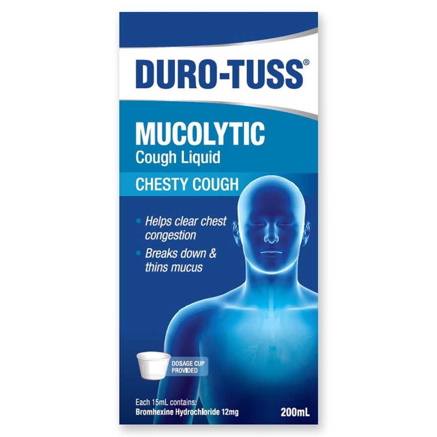 DURO-TUSS 咳樂治特效化痰素 200ml