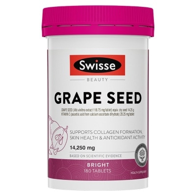 SWISSE - SWISSE ULTIBOOST 葡萄籽 180片裝