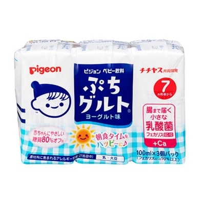 PIGEON 7個月起嬰兒乳酪味飲品