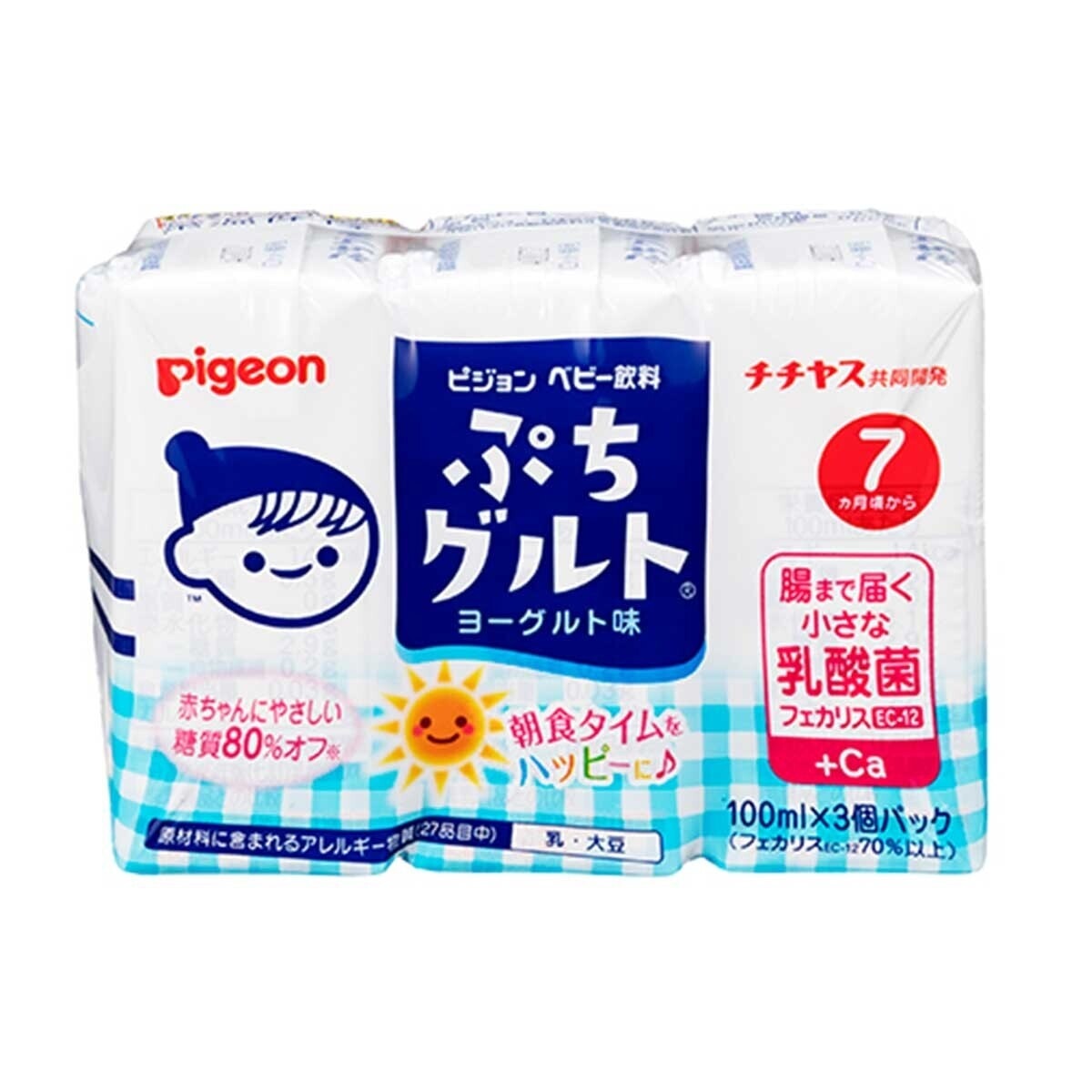 PIGEON 7個月起嬰兒乳酪味飲品