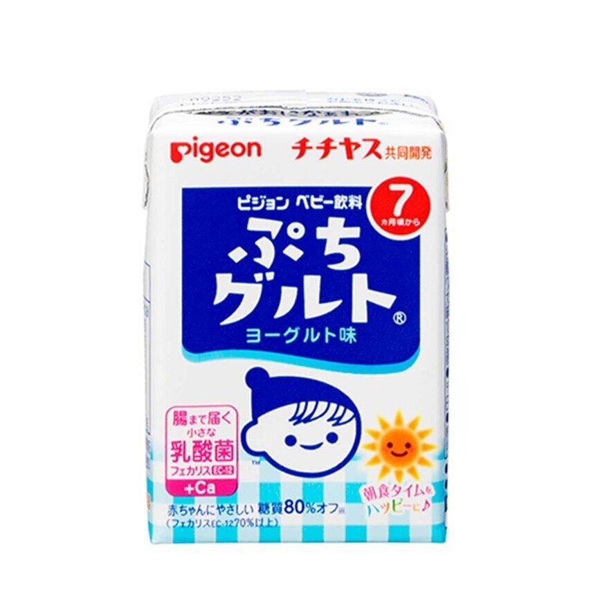 PIGEON 7個月起嬰兒乳酪味飲品