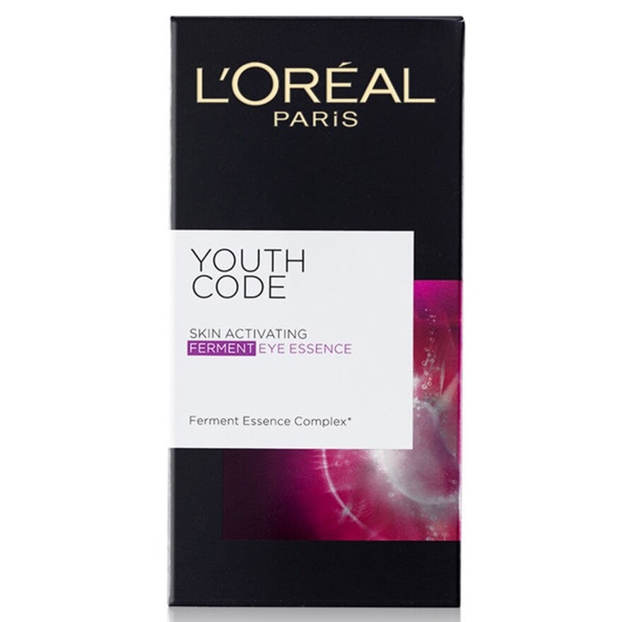 L'OREAL Youth Code Skin Activating (ferment) Eye Essence 20ml [early Anti-aging]