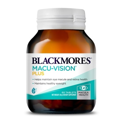 BLACKMORES 黃斑抗氧護眼片 image