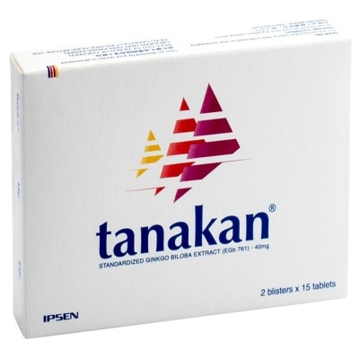 IPSEN Tanakan Tab 30's.