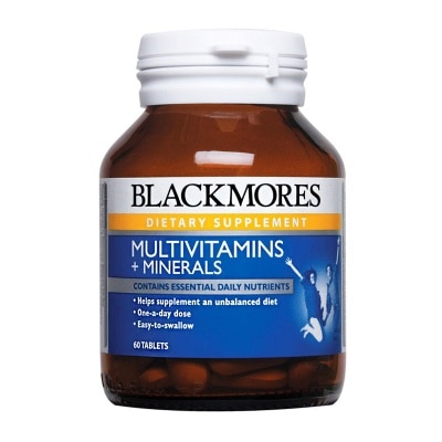 BLACKMORES Bm Multivit+mineral Tab 60s